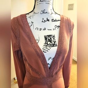 "Not The One" V-Neck Bandage Dress